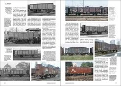 Modellbahn Union MU-H0-Q00009 Buch Modell & Vorbild Offene Wagen 2 -SpielzeugBahnWelt NH Buch Modell Vorbild offene Wagen 2 MU H0 Q00009 b 5