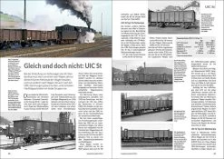 Modellbahn Union MU-H0-Q00009 Buch Modell & Vorbild Offene Wagen 2 -SpielzeugBahnWelt NH Buch Modell Vorbild offene Wagen 2 MU H0 Q00009 b 6