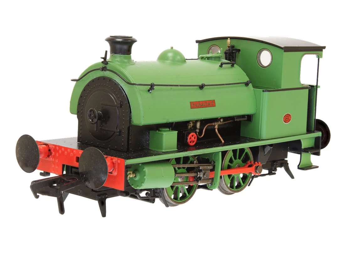 Dapol 4S-024-006 Hawthorn Leslie 0-4-0 Faraday Spur 00 3 Dapol 4S-024-006 Hawthorn Leslie 0-4-0 Faraday Spur 00