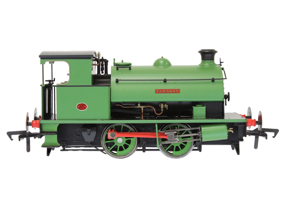 Dapol 4S-024-006 Hawthorn Leslie 0-4-0 Faraday Spur 00 4 Dapol 4S-024-006 Hawthorn Leslie 0-4-0 Faraday Spur 00 – Bild 2