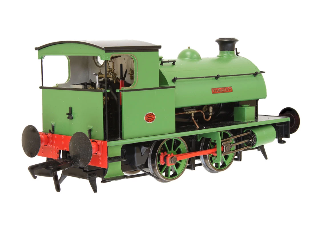 Dapol 4S-024-006 Hawthorn Leslie 0-4-0 Faraday Spur 00 5 Dapol 4S-024-006 Hawthorn Leslie 0-4-0 Faraday Spur 00 – Bild 3