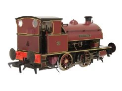 Dapol 4S-024-003 Hawthorn Leslie 0-4-0 Invincible Spur 00 -SpielzeugBahnWelt NH Dampflok Hawthorn Leslie 0 4 0 Invincible 4S 024 003 b 2