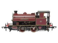 Dapol 4S-024-003 Hawthorn Leslie 0-4-0 Invincible Spur 00 -SpielzeugBahnWelt NH Dampflok Hawthorn Leslie 0 4 0 Invincible 4S 024 003 b 3