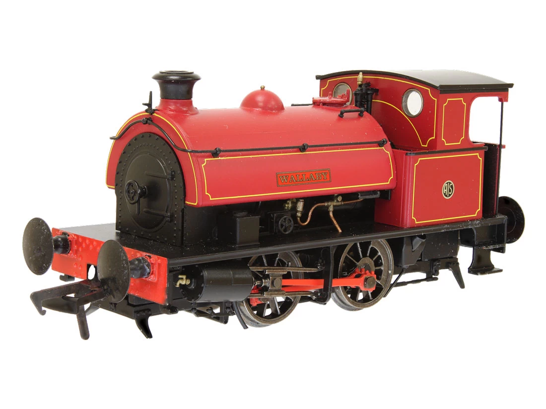 Dapol 4S-024-009S Hawthorn Leslie 0-4-0 Wallaby Australian Iron & Steel Co. Digital Sound Spur 00