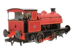 Dapol 4S-024-009S Hawthorn Leslie 0-4-0 Wallaby Australian Iron & Steel Co. Digital Sound Spur 00 -SpielzeugBahnWelt NH Dampflok Hawthorn Leslie 0 4 0 Wallaby Australian Iron Steel Digital Sound 4S 024 009S b 2