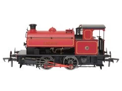 Dapol 4S-024-009S Hawthorn Leslie 0-4-0 Wallaby Australian Iron & Steel Co. Digital Sound Spur 00 -SpielzeugBahnWelt NH Dampflok Hawthorn Leslie 0 4 0 Wallaby Australian Iron Steel Digital Sound 4S 024 009S b 3