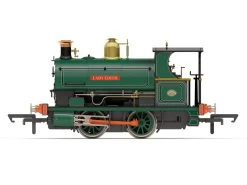 Hornby R3761 Dampflok Peckett W4 Class 0-4-0ST Earl Of Dudley Round Oak Works Lady Edith Spur 00