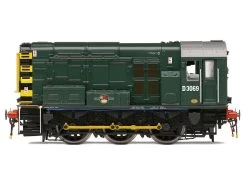 Hornby R30301TXS Diesellok Class 08 D3069 BR Digital Sound Spur 00