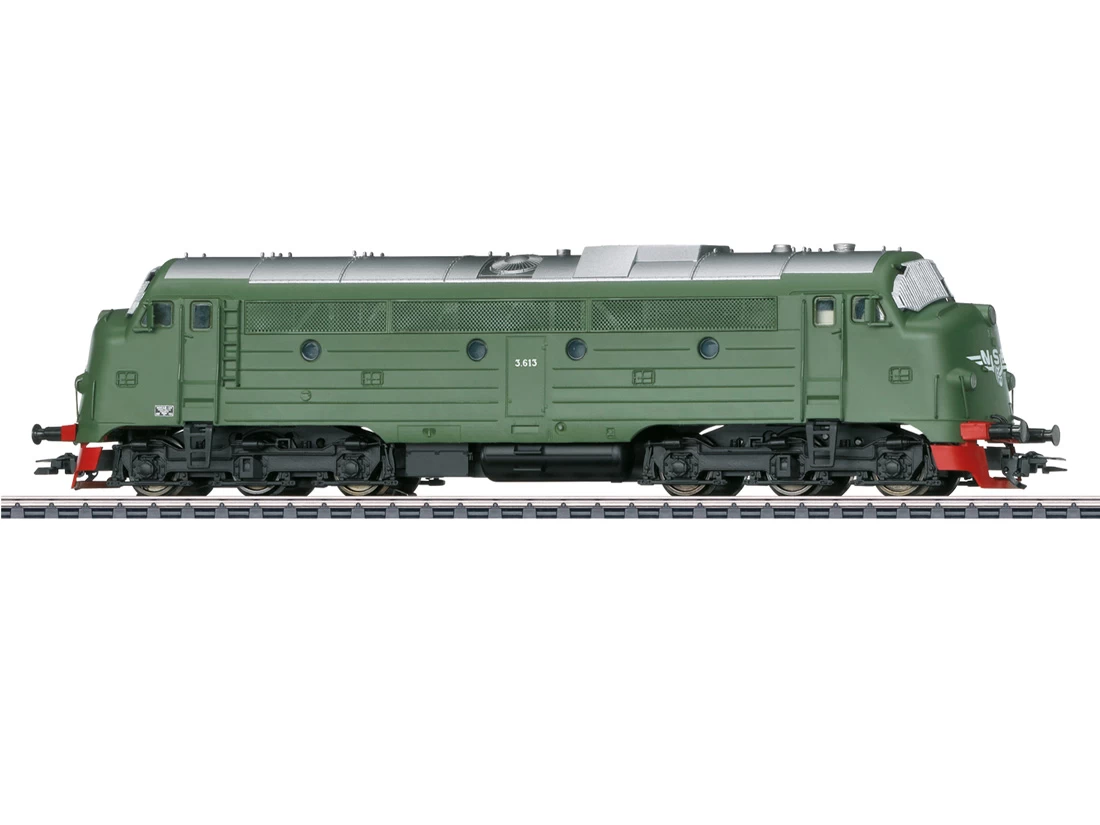 Märklin 39686 Diesellok NOHAB Di3 NSB Mfx+ Sound Spur H0 3 Märklin 39686 Diesellok NOHAB Di3 NSB Mfx+ Sound Spur H0