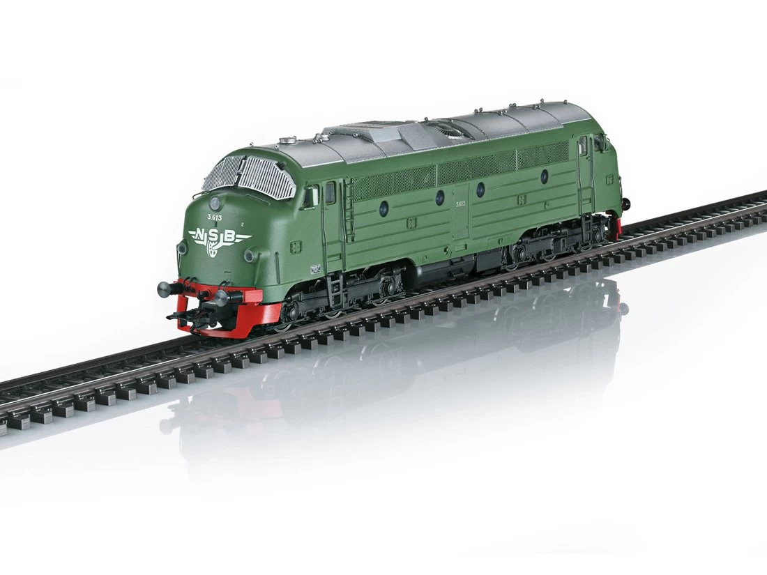 Märklin 39686 Diesellok NOHAB Di3 NSB Mfx+ Sound Spur H0 4 Märklin 39686 Diesellok NOHAB Di3 NSB Mfx+ Sound Spur H0 – Bild 2