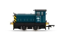 Hornby R3897 Diesellok Ruston & Hornsby 88DS 0-4-0 No. 20 BR Spur 00