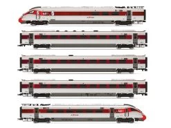 Hornby R3965 Elektrotriebzug Class 801/2 Azuma LNER Spur 00