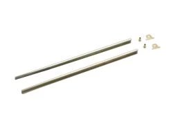 Peco IL-710 Neusilber Weichenzungen Und Weichenhalterungen Für Code 143