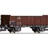 Tillig 14294 Offener Güterwagen DSB TT -SpielzeugBahnWelt Offener Gueterwagen DSB Tillig 14294 b 0