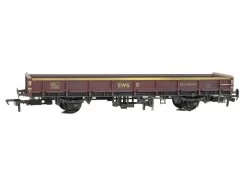 EFE Rail E87019 Offener Güterwagen ZCA Sea Urchin EWS Gealtert Spur 00