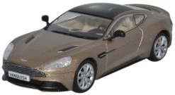 Oxford AMV002 PKW Aston Martin Vanquish Coupe Selene Bronze 1:43