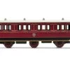 Hornby R40135 Personenwagen 6 Wheel Coach 1st Class NBR No.414 Spur 00 -SpielzeugBahnWelt Personenwagen 6 Wheel Coach 1st Class NBR No 414 Hornby R40135 b 0