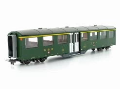 Bemo 3259410 Personenwagen A 111 Mitteleinstiegswagen Typ I Zb Historic H0m