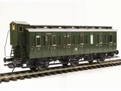 Lenz 41162-01 Personenwagen Abteilwagen B3 Pr 11 2.Kl. DB Spur 0