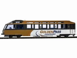 Bemo 3297317 Personenwagen Ast117 GoldenPass Panoramic Steuerwagen 1.Kl. MOB H0m