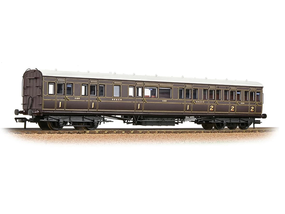 Bachmann 39-610A Personenwagen Birdcage Composite Lavatory SE&CR 00 3 Bachmann 39-610A Personenwagen Birdcage Composite Lavatory SE&CR 00