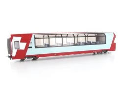 Bemo 3289126 Personenwagen Bp 2536 Panoramawagen 2.Kl. RhB H0m