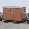 Peco GR-580UB Personenwagen Brake Coach Ffestiniog Railway Spur 00-9 -SpielzeugBahnWelt Personenwagen Brake Coach Ffestiniog Railway Peco GR 580UB b 0