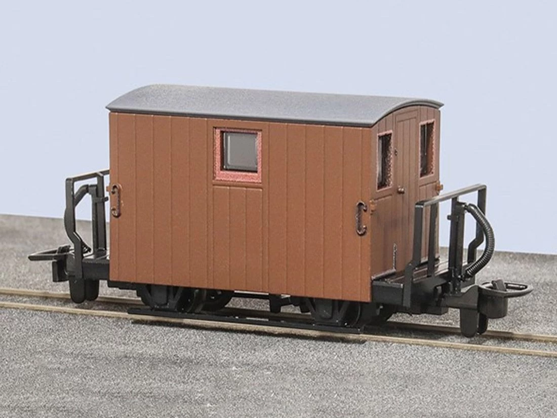 Peco GR-580UB Personenwagen Brake Coach Ffestiniog Railway Spur 00-9