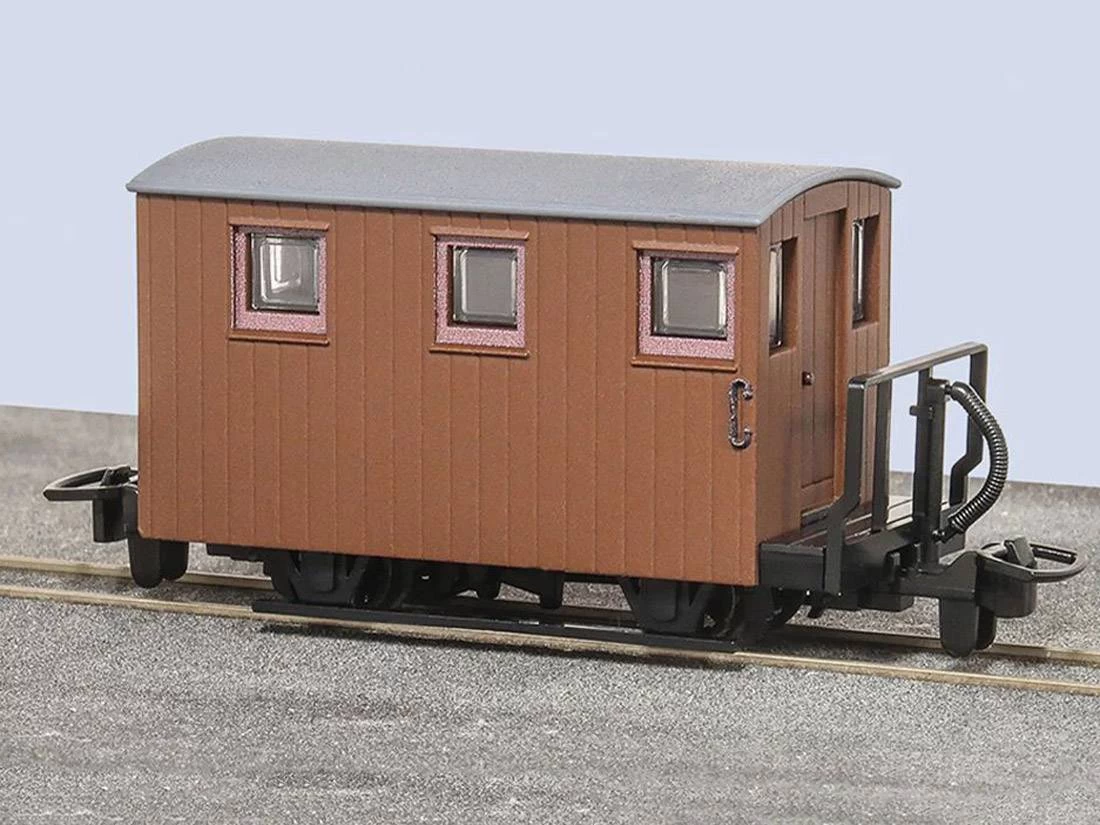 Peco GR-590UB Personenwagen Brake Coach Ffestiniog Railway Spur 00-9
