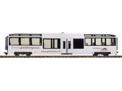 Bemo 3299302 Personenwagen Bs 232 Transgoldenpass Panoramic 2.Kl. Bls MOB Spur H0m