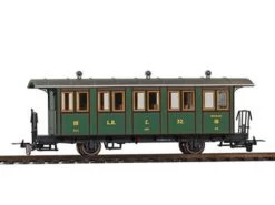 Bemo 3234102 Personenwagen L.D. C.32. Nostalgie-Zweiachser H0m