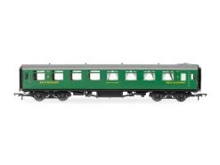 Hornby R40221 Personenwagen Maunsell Dining Saloon Third 7844 SR Spur 00