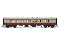 Hornby TT4006A Personenwagen Mk1 Brake Composite Corridor BR Spur TT