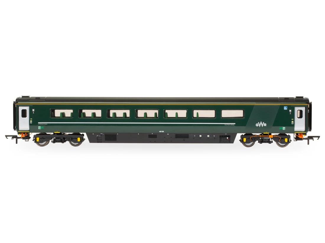 Hornby R4896B Personenwagen Mk3 Trailer Guard Standard TGS GWR Spur 00