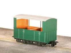 Peco GR-520UR Personenwagen Open Side Coach Glyn Valley Tramway Spur 00 Schmalspur