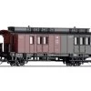 Tillig 13443 Personenwagen Packwagen Mit Postabteil K.P.E.V. TT
