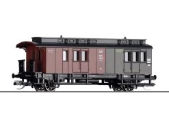 Tillig 13443 Personenwagen Packwagen Mit Postabteil K.P.E.V. TT