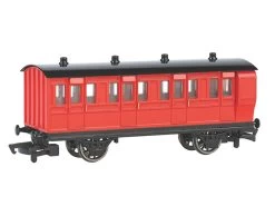 Bachmann 76039BE Personenwagen Red Brake Coach Thomas & Friends Spur 00
