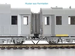 Lenz 41250-01 Schnellzugwagen Gruppe 29 A4üe-28/52 1.Kl. DB Spur 0 -SpielzeugBahnWelt Personenwagen Schnellzugwagen Gruppe 29 A4uee 28 52 1 Kl DB Lenz 41250 01 b 1