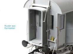 Lenz 41250-01 Schnellzugwagen Gruppe 29 A4üe-28/52 1.Kl. DB Spur 0 -SpielzeugBahnWelt Personenwagen Schnellzugwagen Gruppe 29 A4uee 28 52 1 Kl DB Lenz 41250 01 b 2