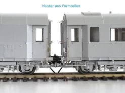 Lenz 41250-01 Schnellzugwagen Gruppe 29 A4üe-28/52 1.Kl. DB Spur 0 -SpielzeugBahnWelt Personenwagen Schnellzugwagen Gruppe 29 A4uee 28 52 1 Kl DB Lenz 41250 01 b 3