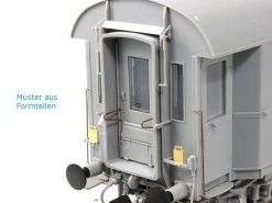 Lenz 41250-01 Schnellzugwagen Gruppe 29 A4üe-28/52 1.Kl. DB Spur 0 -SpielzeugBahnWelt Personenwagen Schnellzugwagen Gruppe 29 A4uee 28 52 1 Kl DB Lenz 41250 01 b 4