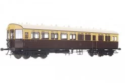 Dapol 7P-004-012D Personenwagen Steuerwagen Autocoach GWR No.36 Digital Spur 0