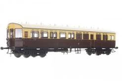 Dapol 7P-004-011 Personenwagen Steuerwagen Autocoach GWR No.38 Spur 0