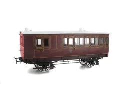 Dapol 7P-020-002D Personenwagen Stroudley 4-wheel Suburban Brake 3rd LBSCR Digital Spur 0