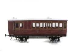 Dapol 7P-020-002D Personenwagen Stroudley 4-wheel Suburban Brake 3rd LBSCR Digital Spur 0 -SpielzeugBahnWelt Personenwagen Stroudley 4 wheel Suburban Brake 3rd LBSCR Digital 7P 020 002D b 2