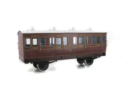 Dapol 7P-020-400D Personenwagen Stroudley 4-wheel Suburban Comp 1st LBSCR Digital Spur 0