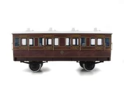 Dapol 7P-020-400D Personenwagen Stroudley 4-wheel Suburban Comp 1st LBSCR Digital Spur 0 -SpielzeugBahnWelt Personenwagen Stroudley 4 wheel Suburban Comp 1st LBSCR Digital 7P 020 400D b 2