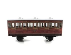 Dapol 7P-020-200L Personenwagen Stroudley 4-wheel Suburban Comp 2nd LBSCR Spur 0 -SpielzeugBahnWelt Personenwagen Stroudley 4 wheel Suburban Comp 2nd LBSCR 7P 020 200L b 2