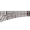 Peco ST-U751 Setrack Code 124 Weiche Links 1028mm 0 -SpielzeugBahnWelt Setrack Code 124 Weiche links 1028mm Peco ST U751 b 0